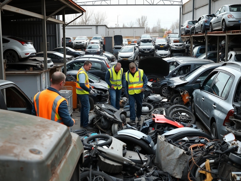 Privat verschrotten oder an Schrotthändler verkaufen? – Die Autoverwertung Wermelskirchen spart Zeit