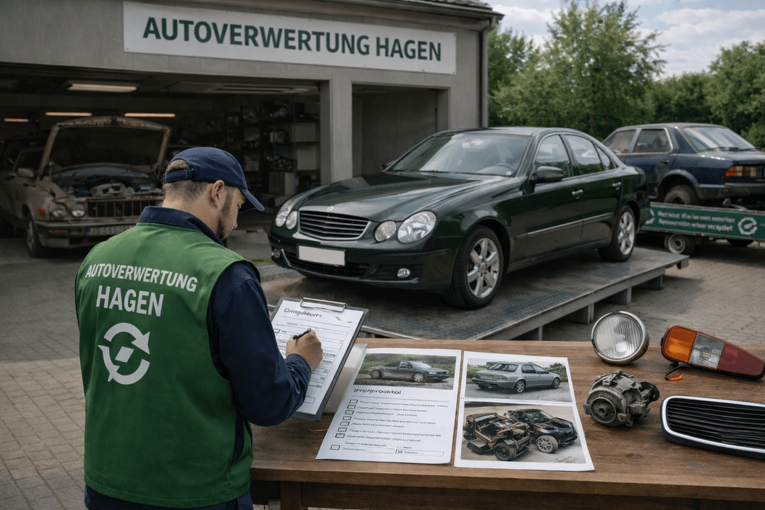 Verantwortungsbewusster Umgang mit Oldtimern, Youngtimern und Teileträgern – Autoverwertung Wermelskirchen