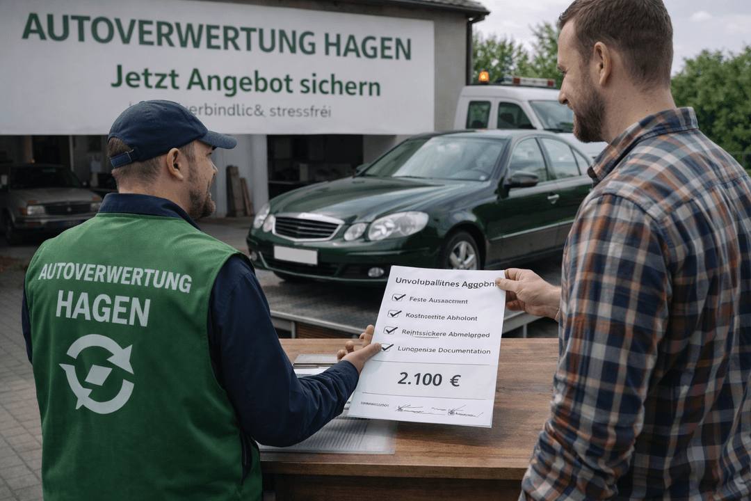 Jetzt Angebot sichern – Ihr direkter Einstieg in die Autoverwertung Wermelskirchen